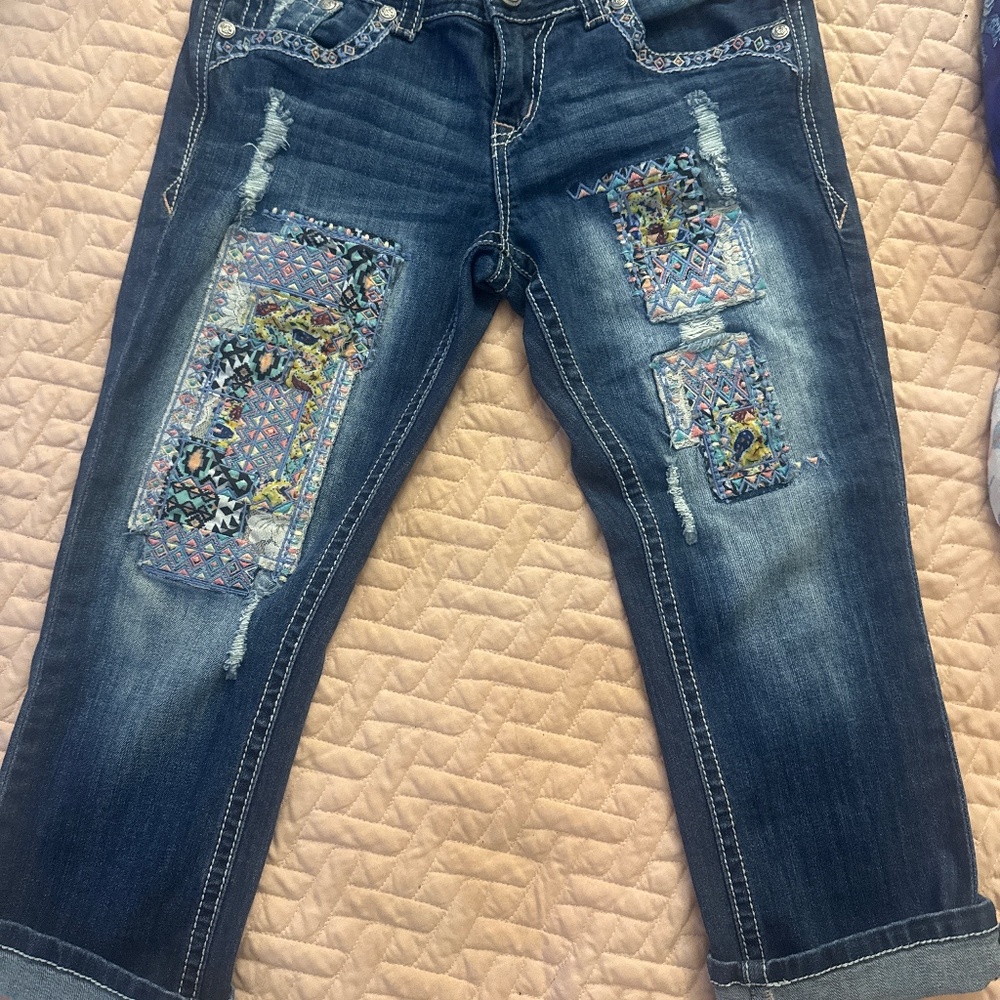 Grace in LA Capris size 27